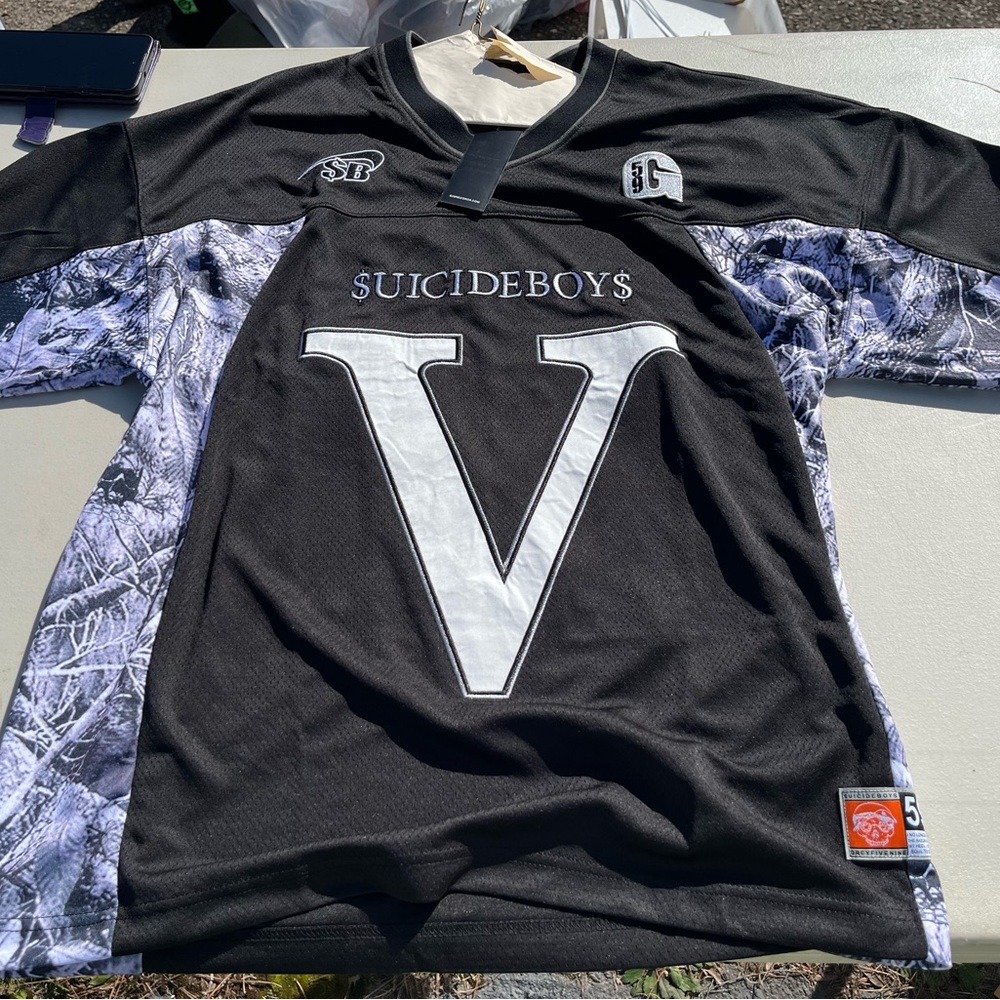 Suicide BoysRazor V”5” Football Jersey